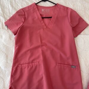 Figs Women scrub set pink